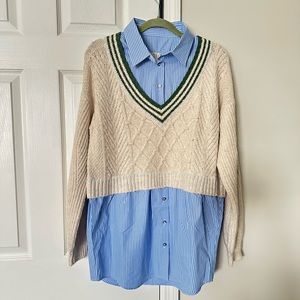 ❌SOLD❌Anthropologie Sample Women’s shirt